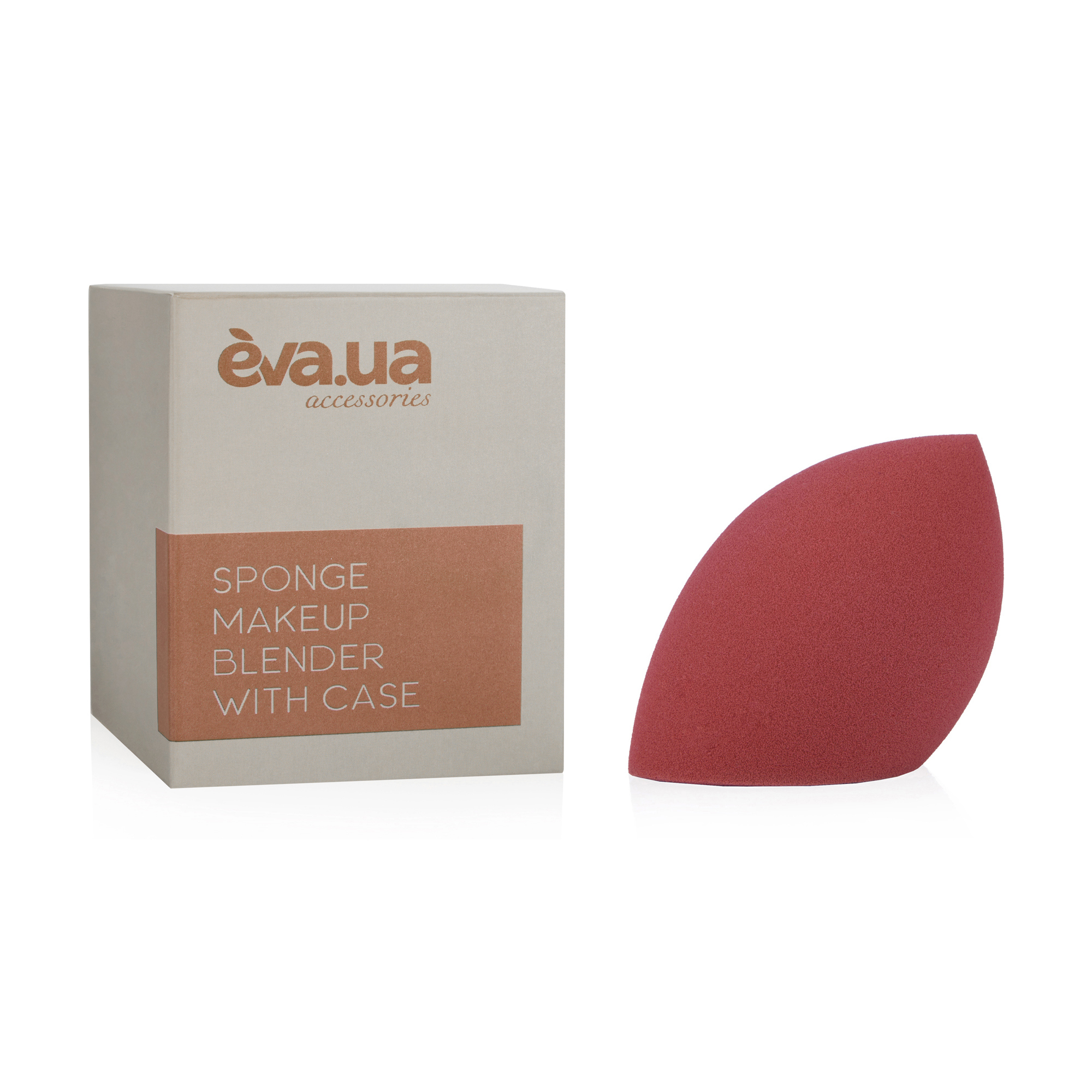 Б'юті-блендер EVA.UA в чохлі